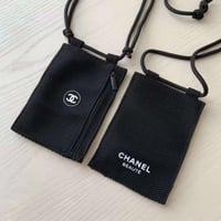 Chanel Passport/Phone Holder Crossbody Bag/Pouch م...