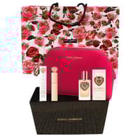 طقم دولتشي اند غبانا ( ٣ قطع مع علبه و كيس: شنطة +...