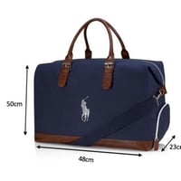 Ralph Lauren Leather Duffle Bags for Men