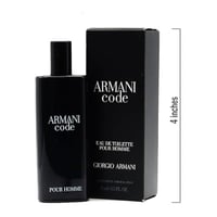 عطر رجالي من ارماني Code بثبات لا مثيل له بخاخ 15...