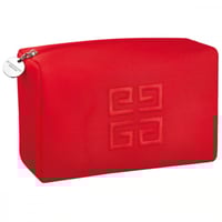 علبه تحتوي على شنطة لحفظ المكياج من جفنشي اصليه مع...