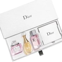 طقم ميني عطور ديور الثلاثي الاصلي