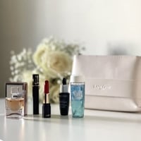 طقم مجموعة لانكوم الساحره مع كيس لانكوم