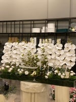 ورد طاولة مقاس متر