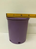 مركن مقاس 16 سم اللون بنفسجي