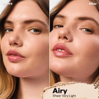 Airy - sheer very light