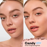 Candy - sheer brightening pink