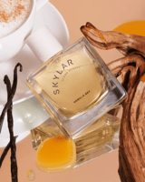 Vanilla sky- Cappuccino Pure Vanilla Caramelized Cedar