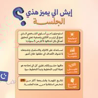 جلسة التخطيط - الباقة الأساسية