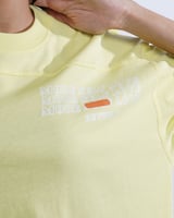 OverSize T-shirt Yellow