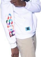 Oversized "Russ" hoodie
