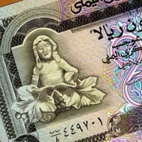 اليمن فئة 20 ريال أنسر (إصدار قديم)