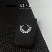 حلق فضة 925s موديل 9251