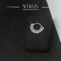 حلق فضة 925s موديل 9251