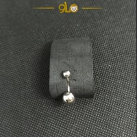 حلق بيرسينج فضة 925s للسرة موديل 920