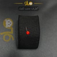 زمام بيرسينج ذهب عيار 18K بفص فيروزي صغير