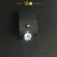 حلق بيرسينج فضة للسرة موديل 913