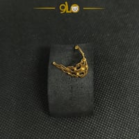 خاتم الانف ذهب عيار 18K nose cuff