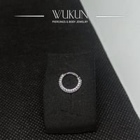 حلق فضة موديل 9255