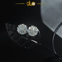 أقراط فضة 925S موديل 998