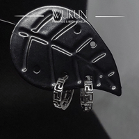 أقراط فضة عيار 925S حلقة مفرغ