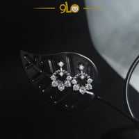 أقراط فضة 925s موديل 9112