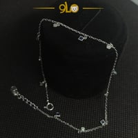 خلخال فضة موديل 987