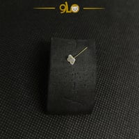 زمام بيرسينج ذهب 18k وردة مميزة موديل 777