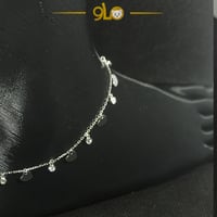 خلخال فضة 925S موديل 984