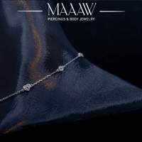 خلخال فضة 925s موديل 9234