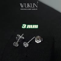 مجموعة أقراط كلاسيك (خمسة ازواج من أقراط الفضة 925...