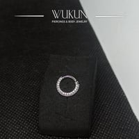 حلق فضة موديل 9255