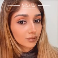 زمام ذهب عيار 18K بدون خرم بفص أبيض