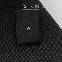 زمام بيرسينج فضة 925S شنكار شكل وردة سادة