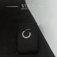 حلق فضة موديل 9255