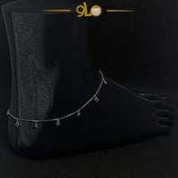 خلخال فضة موديل 987