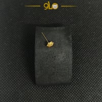 زمام بيرسينج ذهب وردة سادة 2