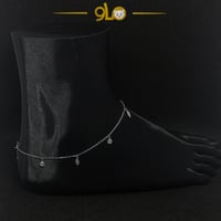 خلخال فضة 925S موديل 986