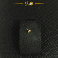 زمام بيرسينج ذهب نجمة سادة 3