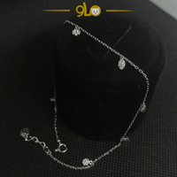 خلخال فضة 925S موديل 986