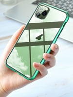 جراب مغناطيسي معدني لهاتف iPhone 12 و 12 pro جراب...