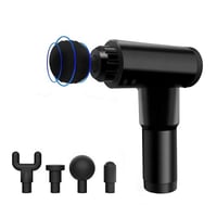 مسدس تدليك لاسلكي قابل لإعادة الشحن للأنسجة العميق...