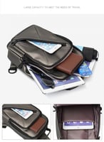 حقيبة كتف مفردة حقيبة محمولة حقيبة صدر للرجال