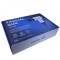 مسدس تدليك لاسلكي قابل لإعادة الشحن للأنسجة العميق...