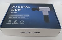 مسدس تدليك لاسلكي قابل لإعادة الشحن للأنسجة العميق...