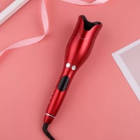 مكواة تجعيد الشعر التلقائي بكرة الشعر مع سخان سيرا...