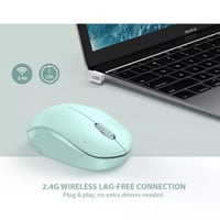 سيندا | ماوس لاسلكية اسود SeenDa Wireless Mouse 16...