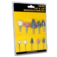 طقم حجر جلخ وصنفر