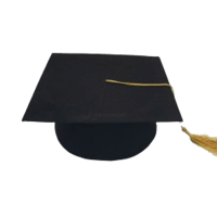 قبوع تخرج أسود