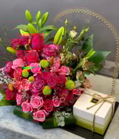 شوكلا مع ورد